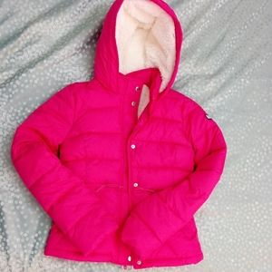 Hollister puffer coat